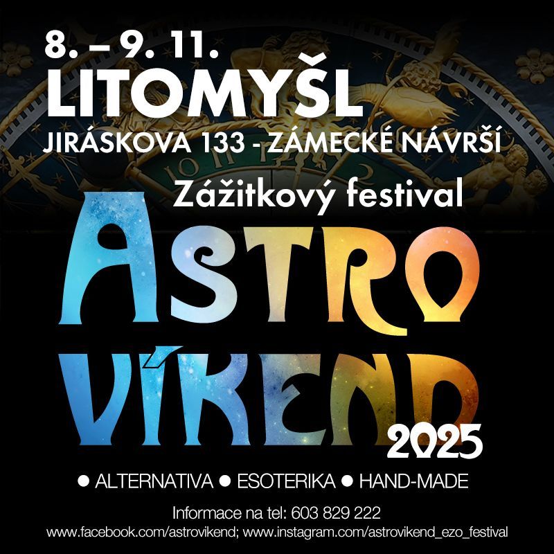 ASTROVÍKEND Litomyšl