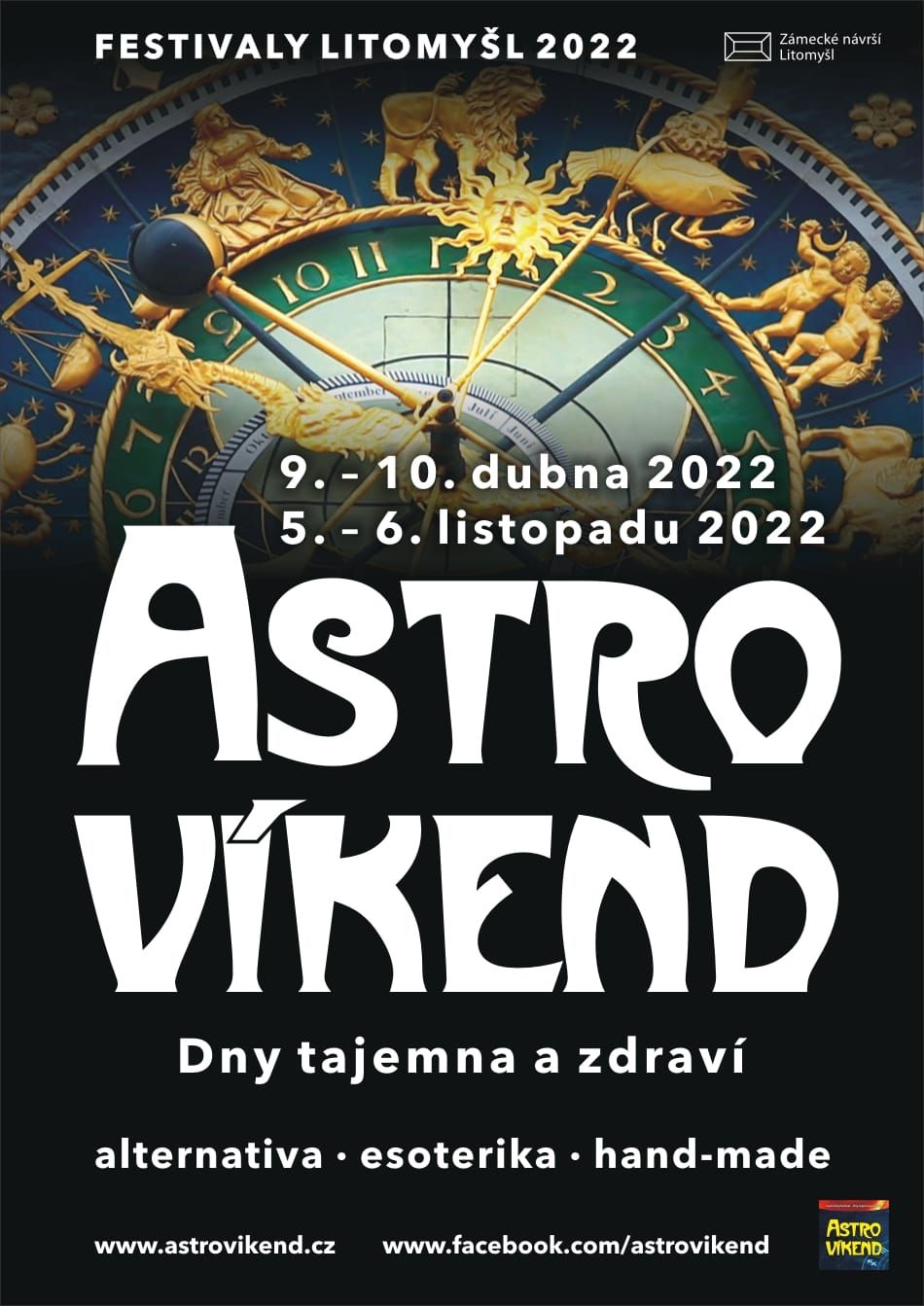 Astrovíkend v Litomyšli