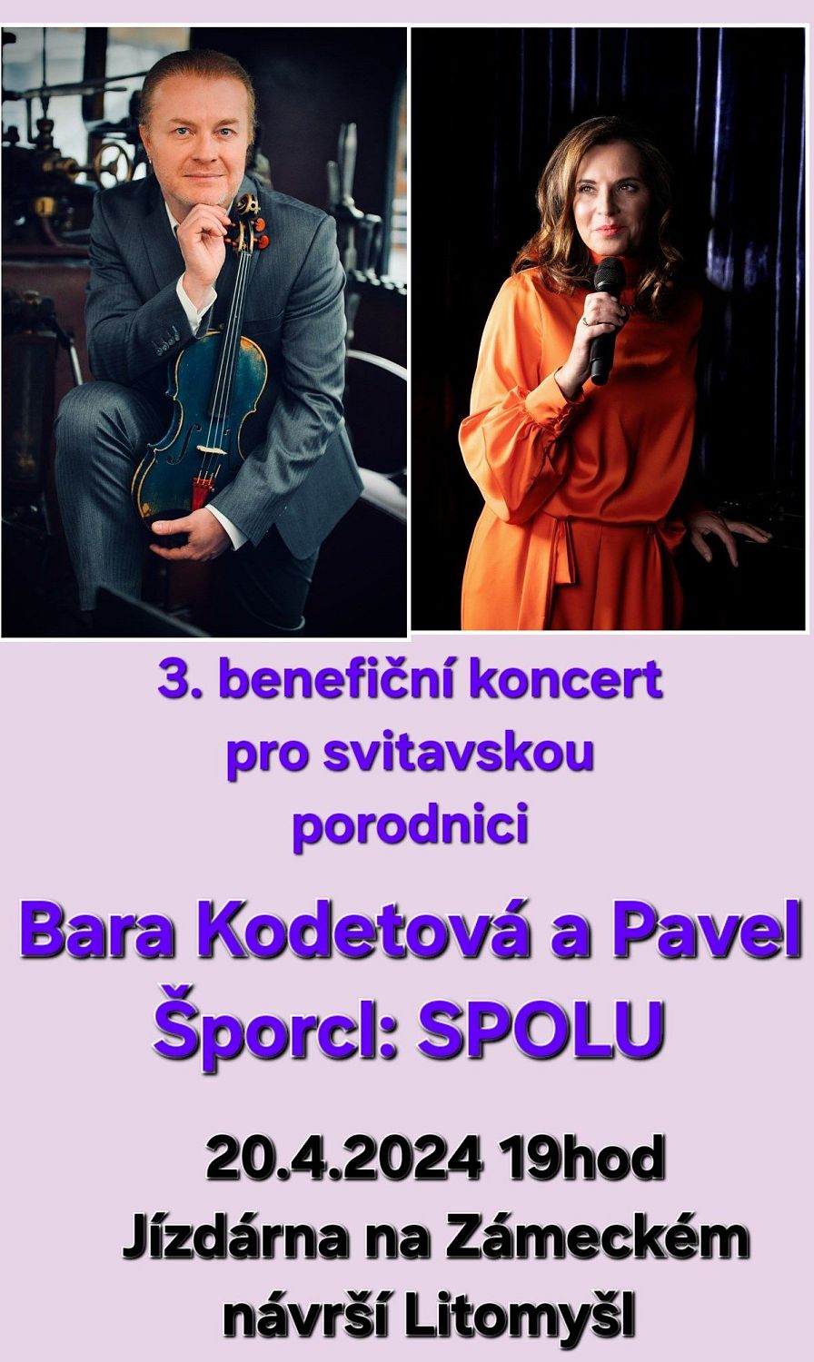 Bára Kodetová a Pavel Šporcl: Spolu