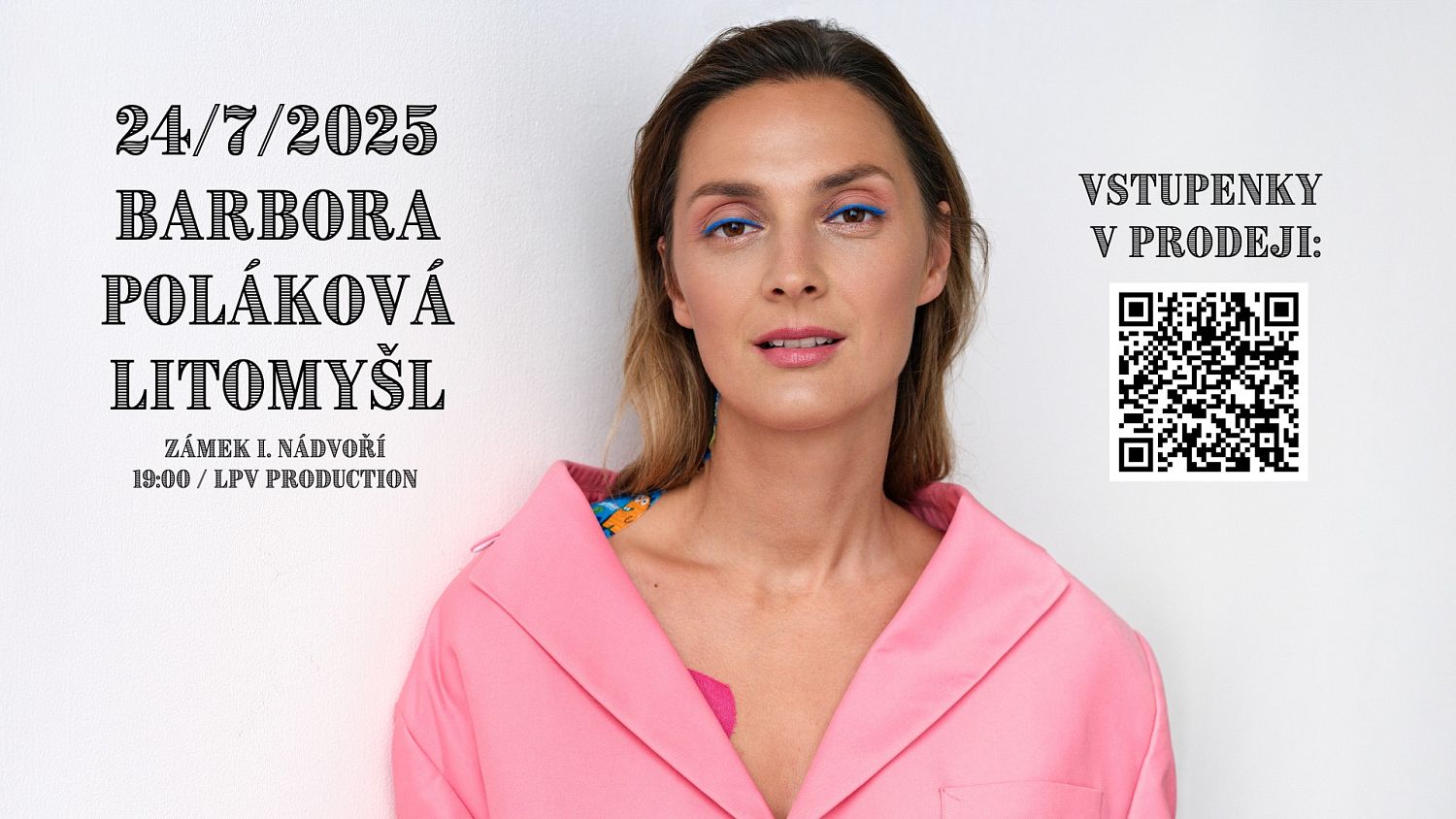 Bára Poláková | Litomyšl
