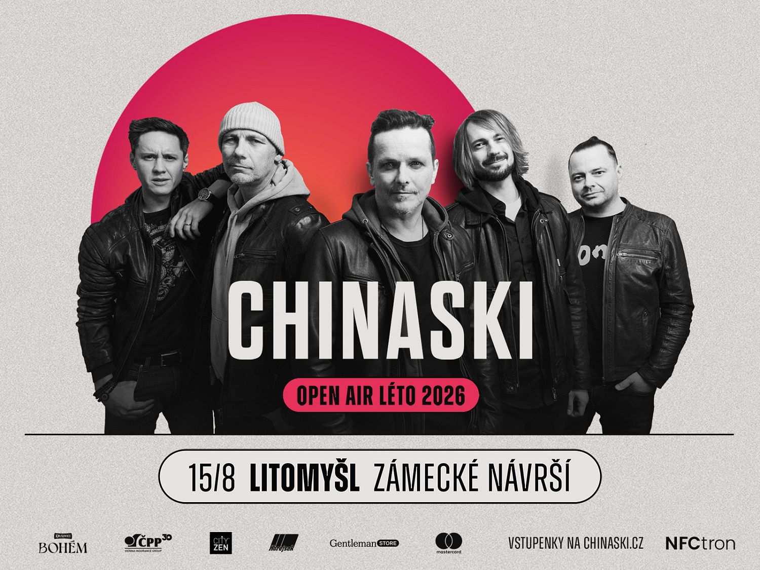 CHINASKI OPEN AIR 2026