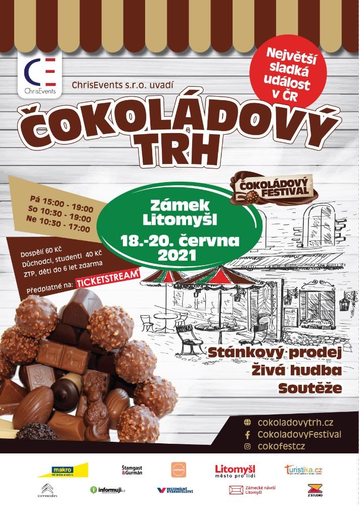 ČOKOLÁDOVÝ TRH