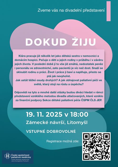 Dokud žiju - divadlo utlačovaných