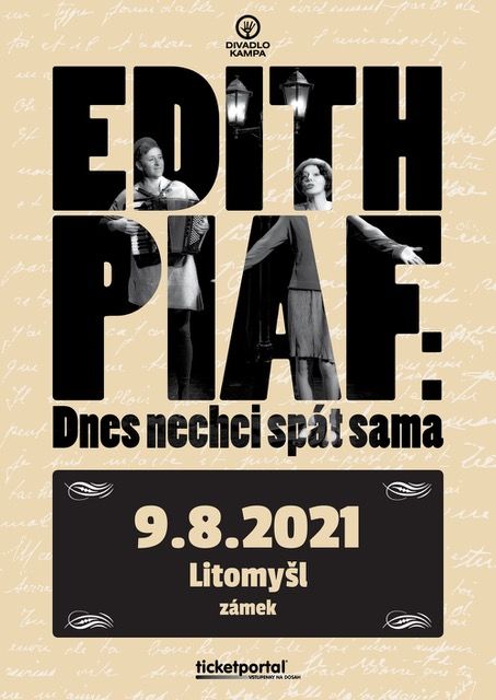 Edith Piaf: Dnes nechci spát sama