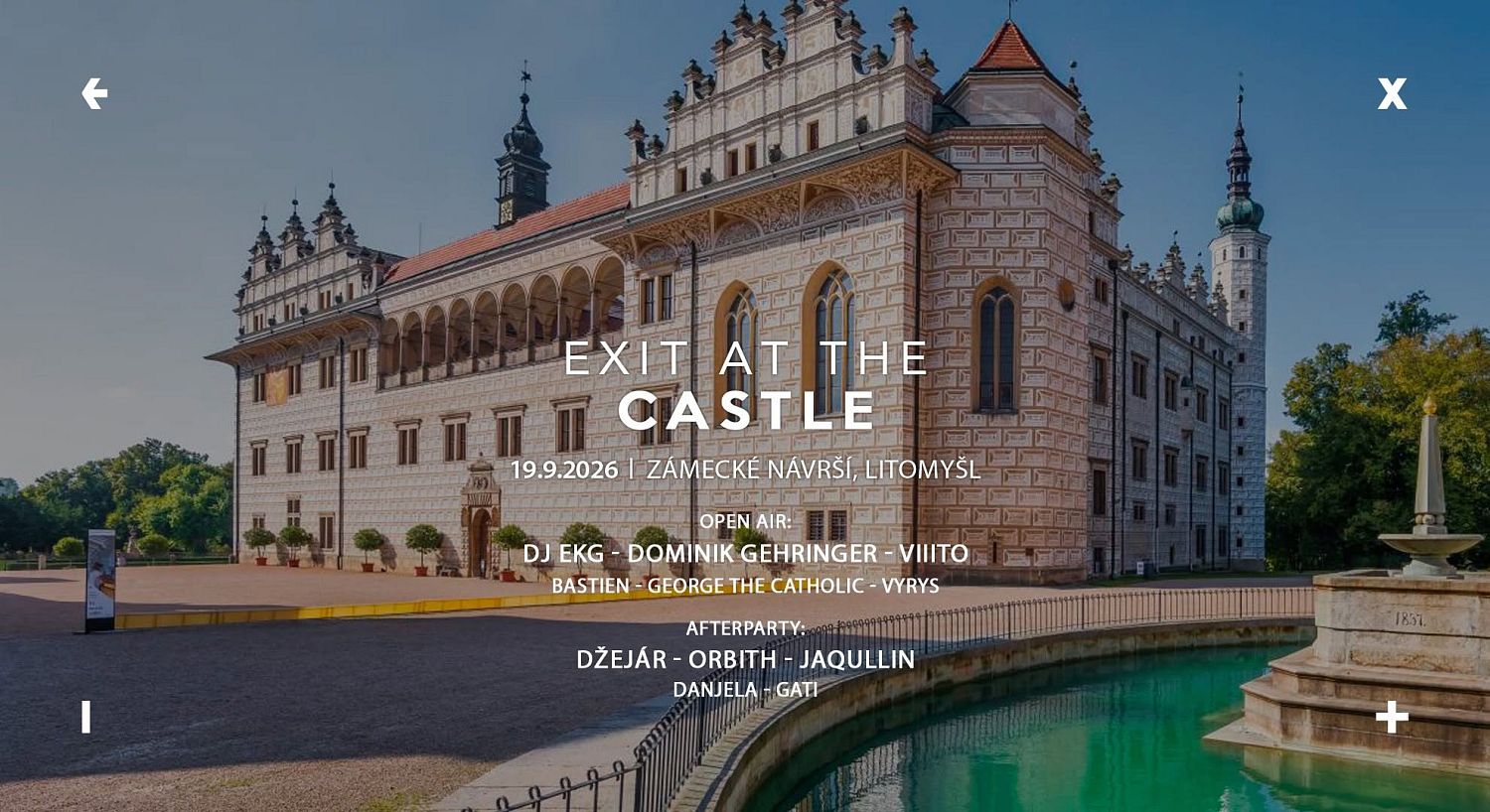 EXIT At The Castle