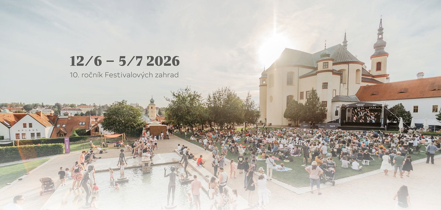 Festivalové zahrady 2026