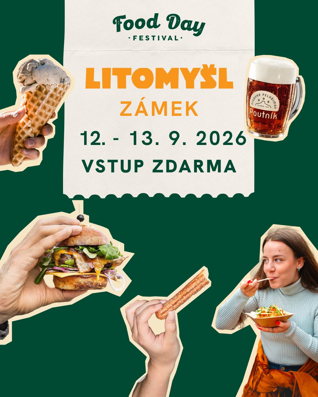 Food Day Festival Litomyšl