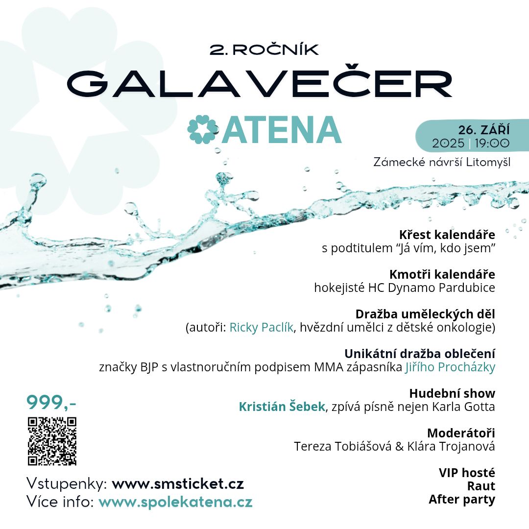 Galavečer ATENA - 2. ročník