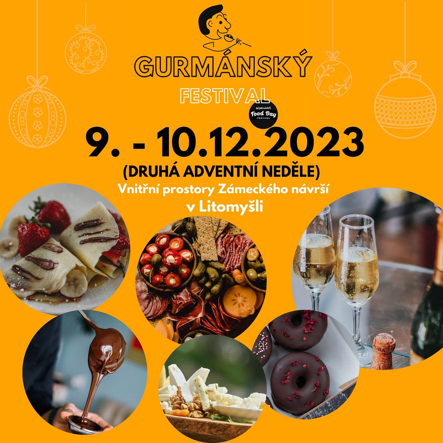 Gurmánský festival Food days