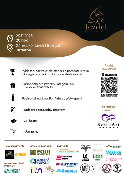 Jezdci v GALA