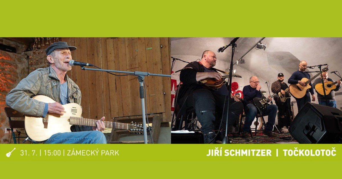 Jiří Schmitzer | Točkolotoč | Litomyšl Fest
