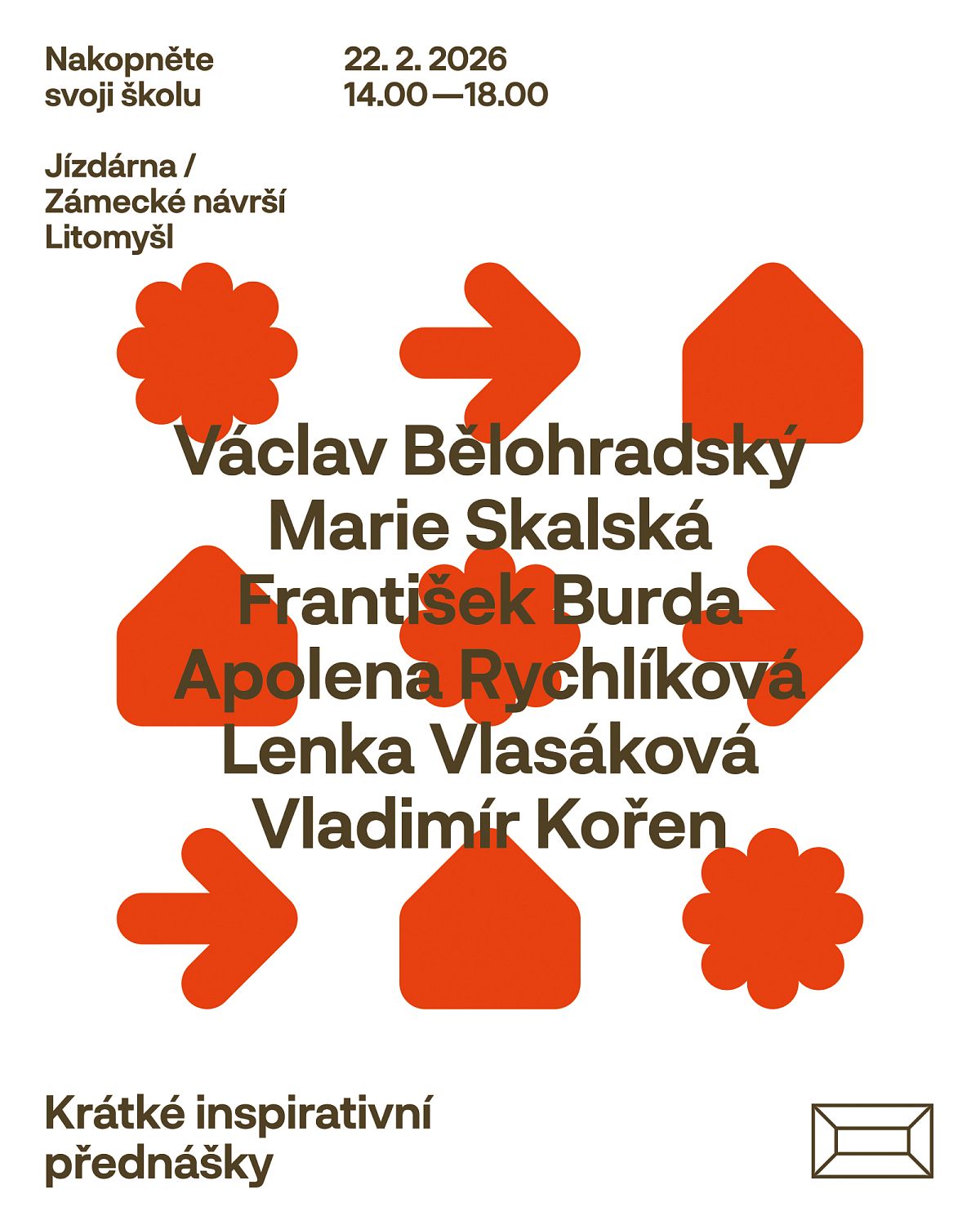 Krátké inspirativní přednášky