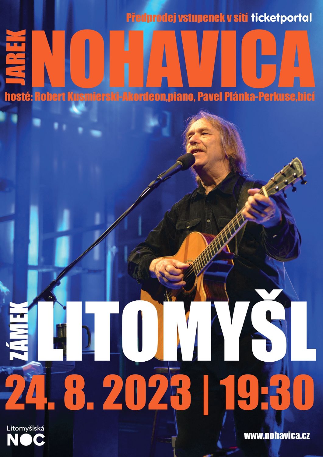 LITOMYŠLSKÁ NOC – JAREK NOHAVICA a hosté