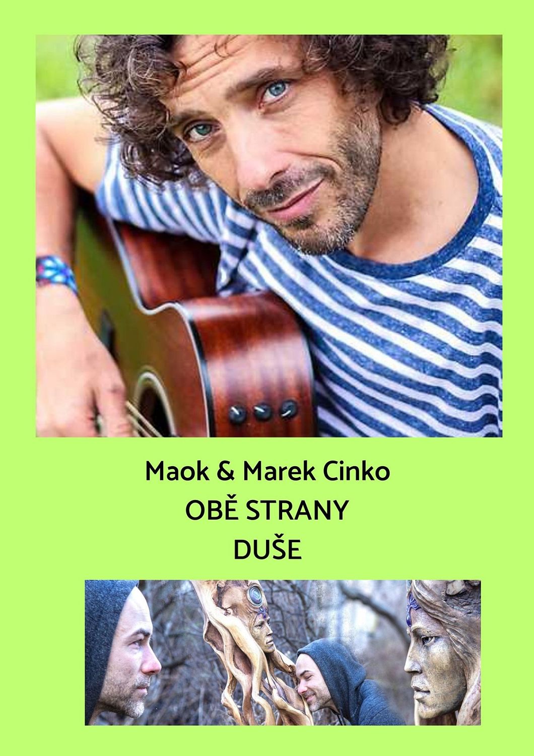 Maok & Marek Cinko: Obě strany duše