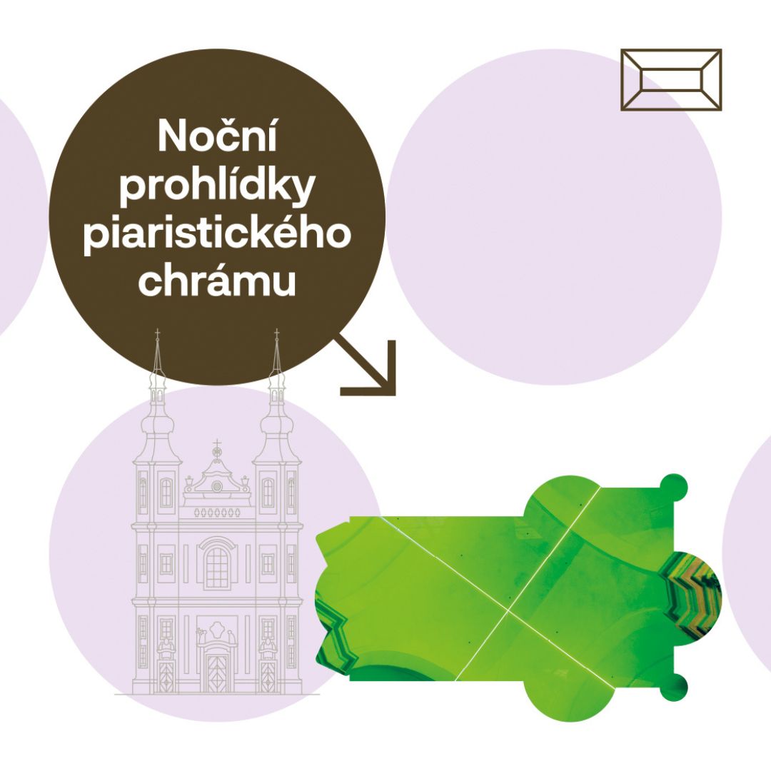Noční prohlídka piaristického chrámu | ArchiMyšl