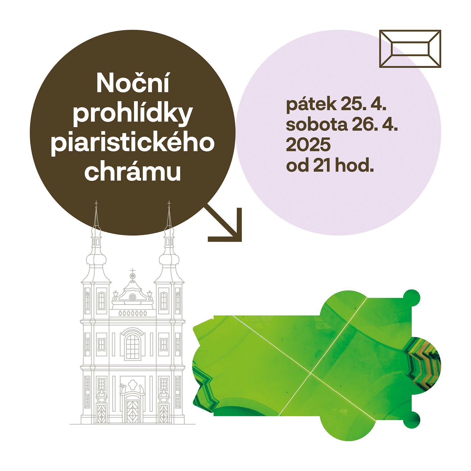 Noční prohlídka piaristického chrámu