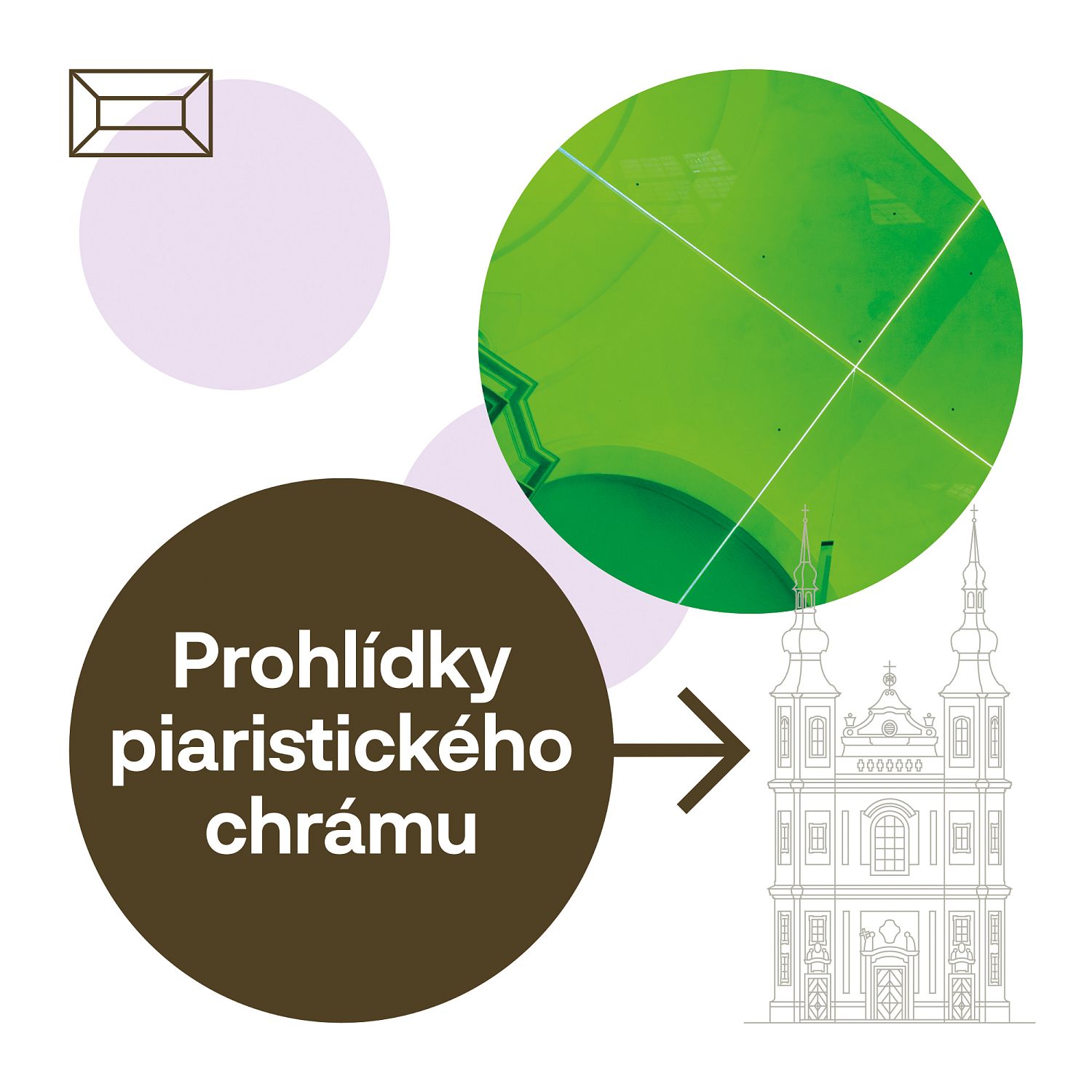 Noční prohlídka piaristického chrámu