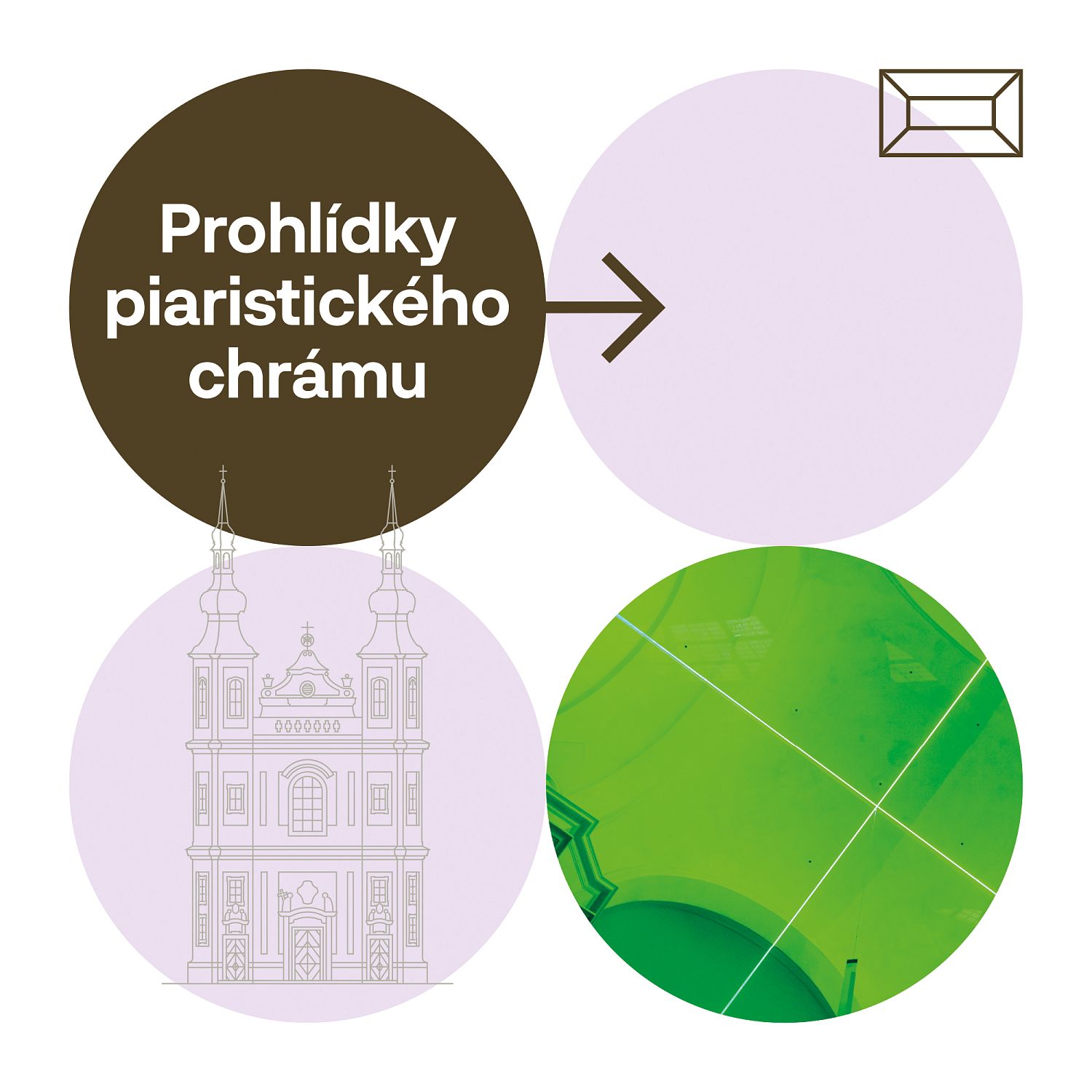 Noční prohlídky piaristického chrámu