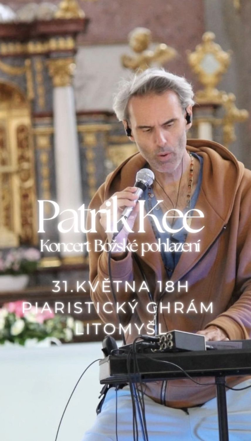 Patrik Kee v Litomyšli: Božské pohlazení