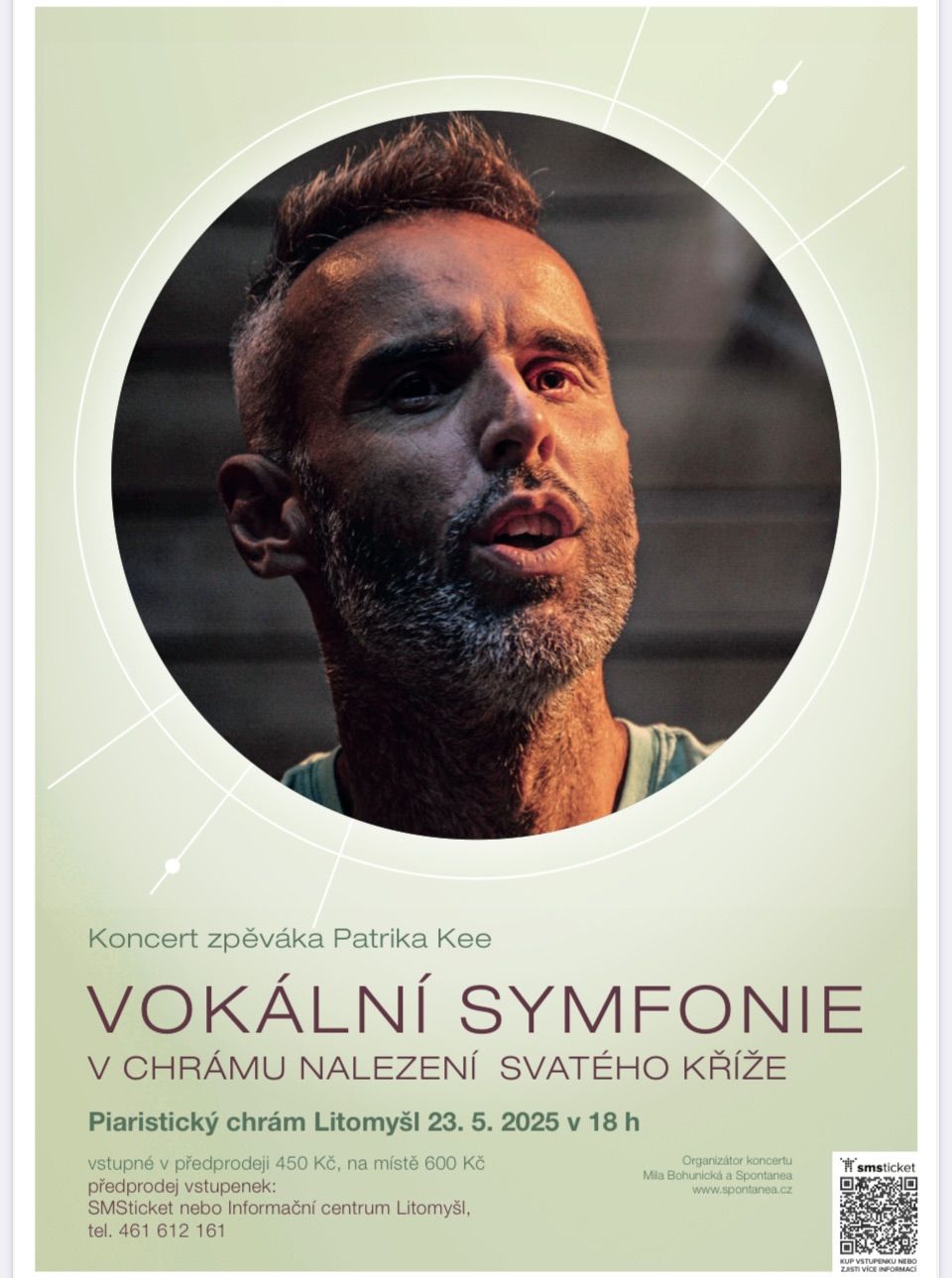 Patrik Kee: Vokální symfonie