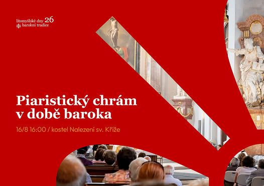Piaristický chrám v době baroka | LDBT 2026