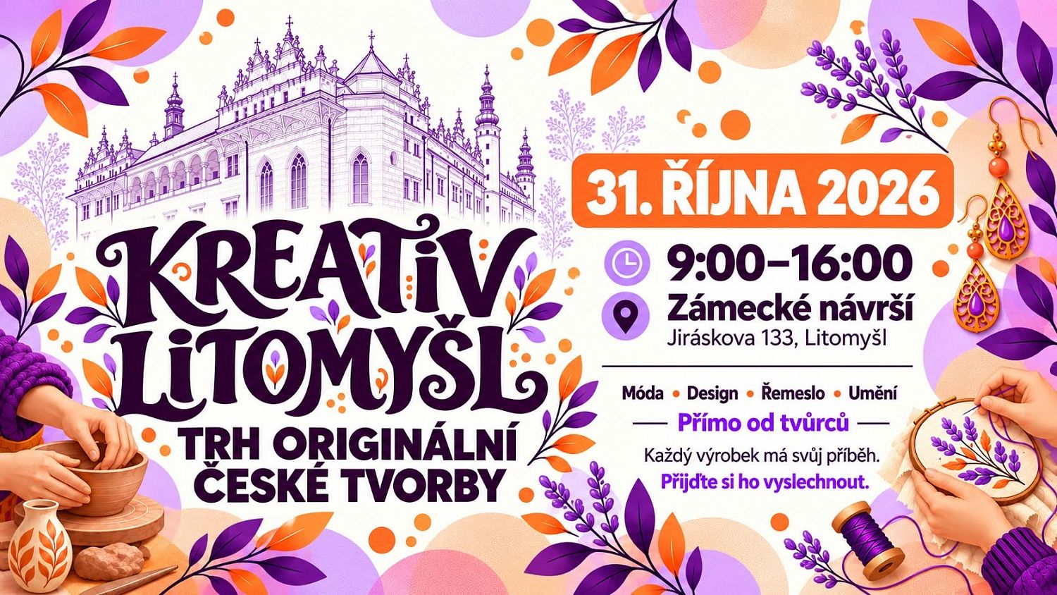Podzimní Kreativ Litomyšl