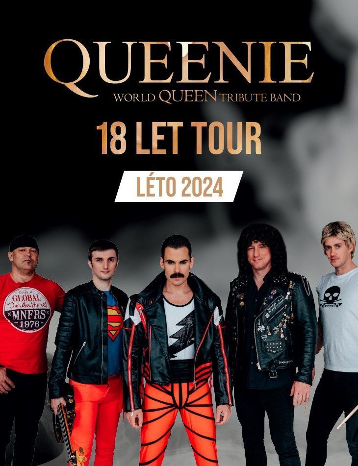 Queenie - 18 let tour