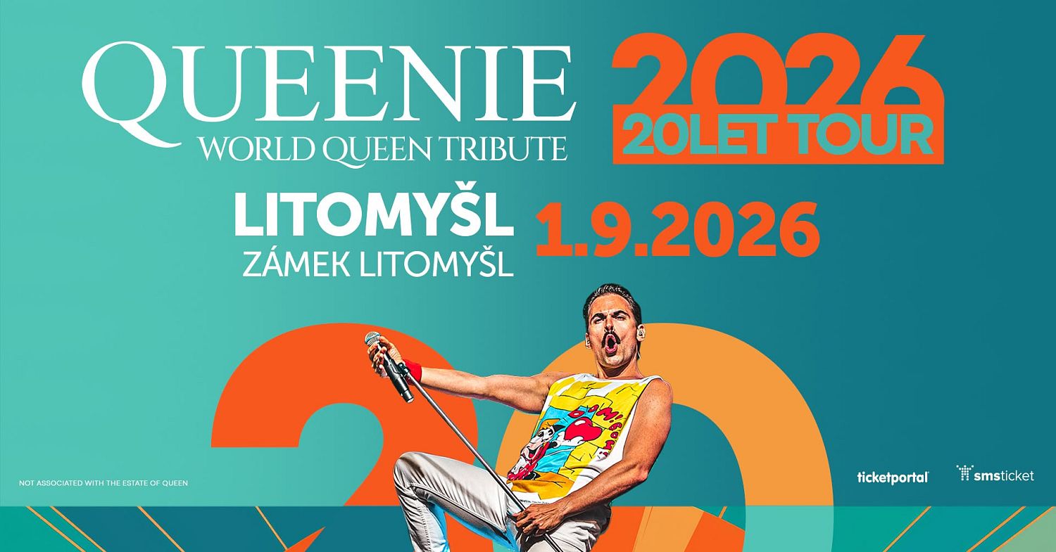 QUEENIE - 20 let Tour