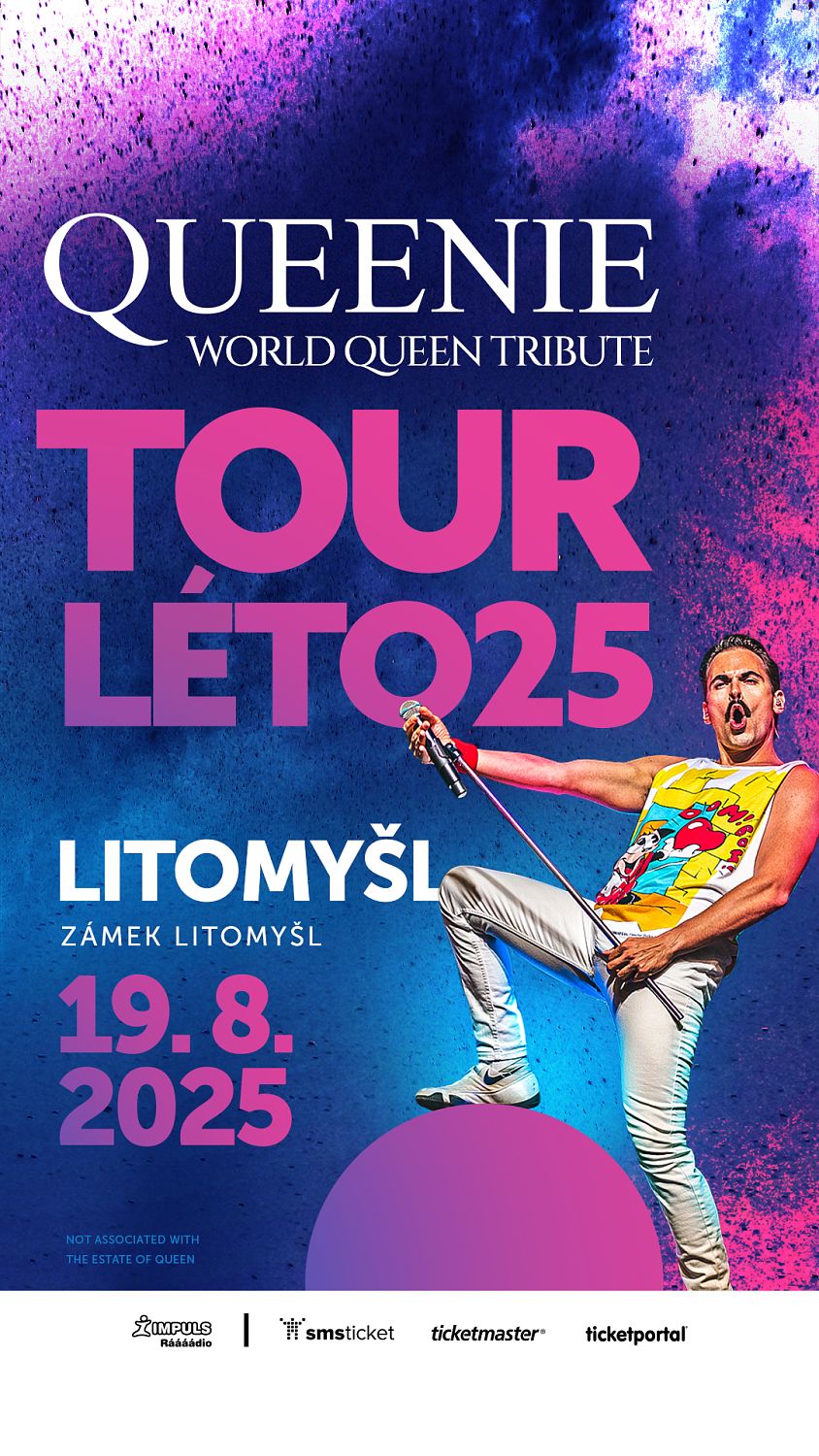 Queenie: Tour léto 2025