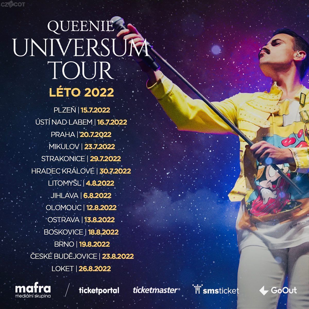 Quennie: Universum Tour 2022