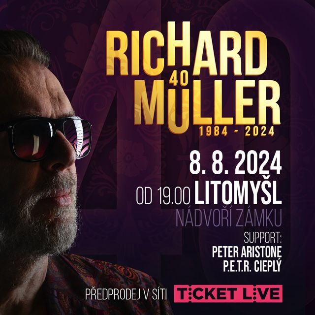 Richard Müller – 40 let na scéně