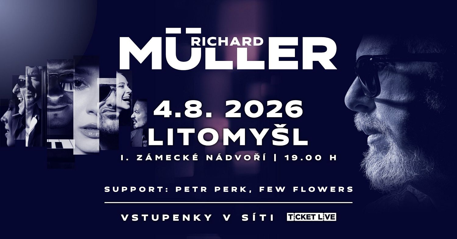RICHARD MÜLLER - Litomyšl
