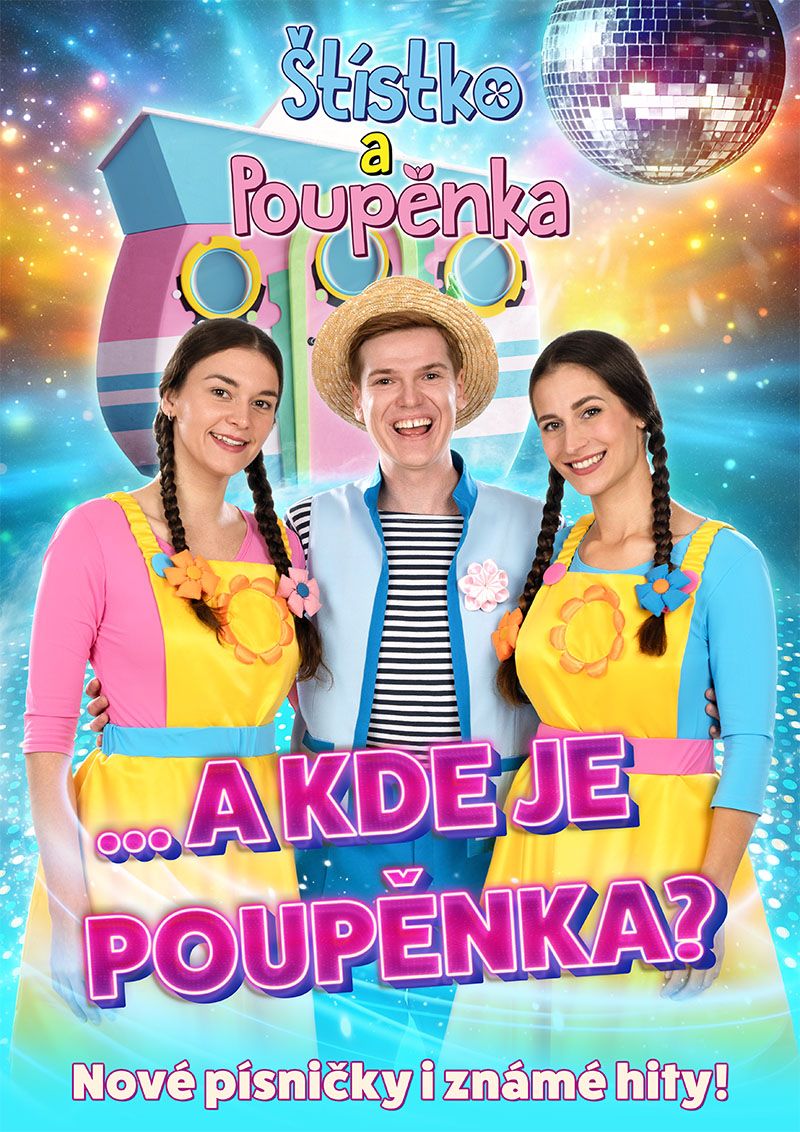 Štístko a Poupěnka... A KDE JE POUPĚNKA?