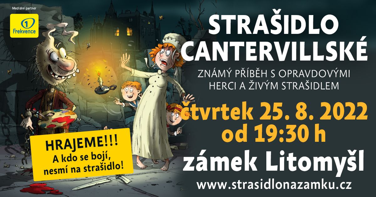 Strašidlo cantervillské