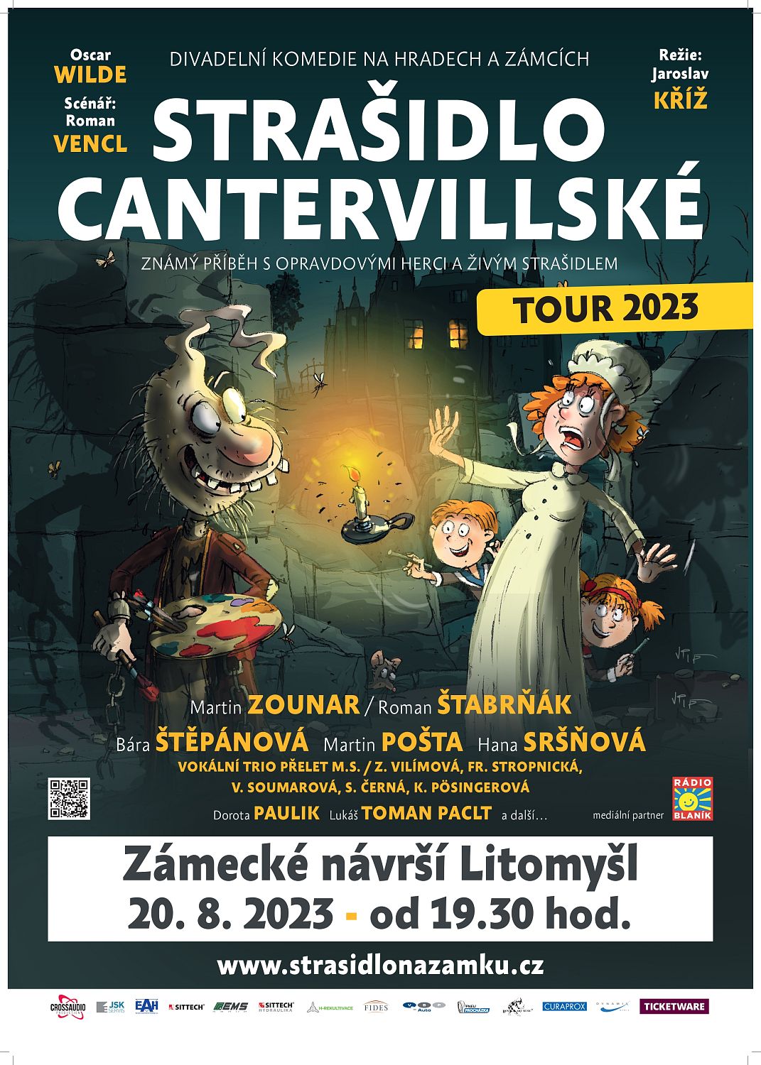 Strašidlo cantervillské