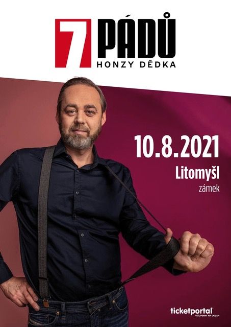 TALKSHOW 7 PÁDŮ HONZY DĚDKA