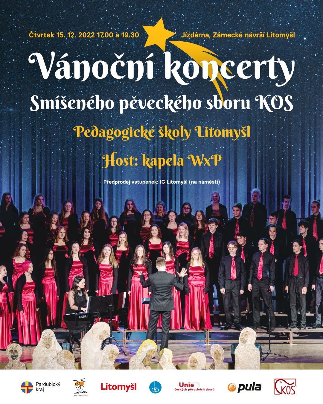 Vánoční koncert sboru Kos