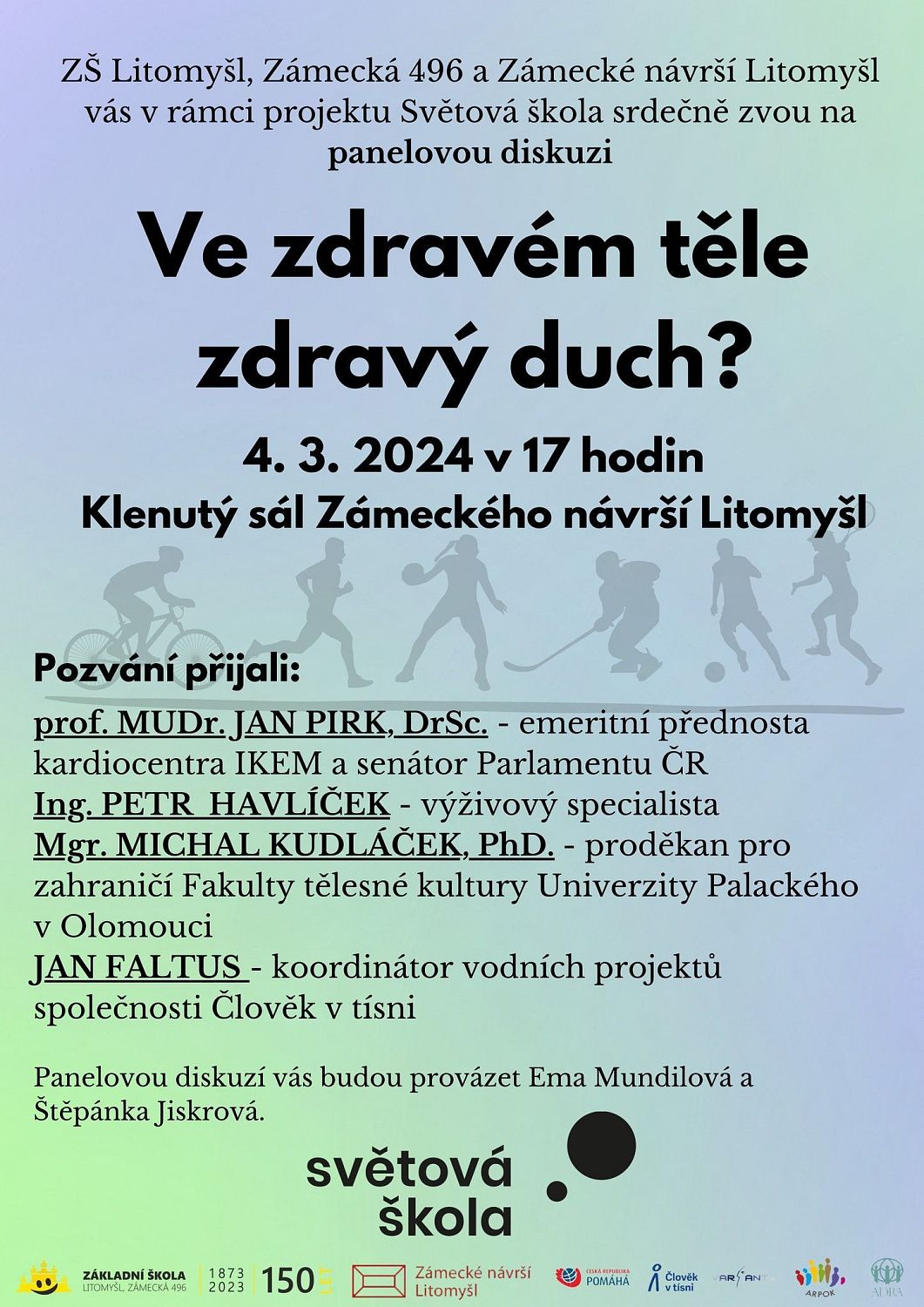 Ve zdravém těle zdravý duch?