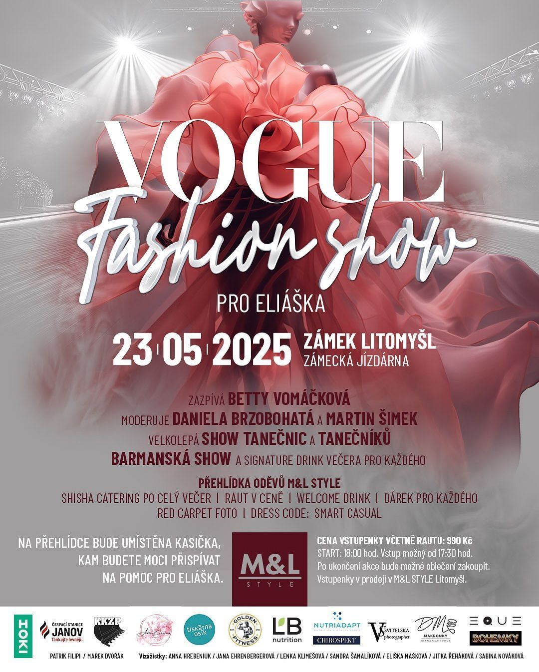 Vogue Fashion Show pro Eliáška