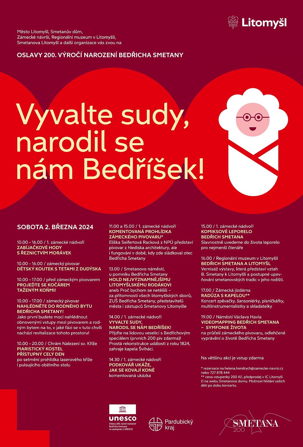 Vyvalte sudy, narodil se nám Bedříšek