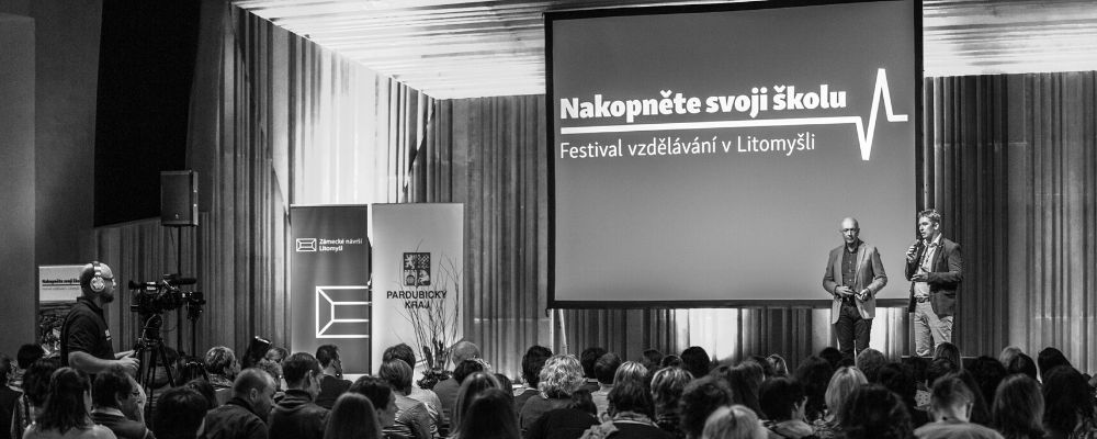 Na třetí ročník festivalu vzdělávání přijede do Litomyšle Martin Veselovský z internetové televize DVTV