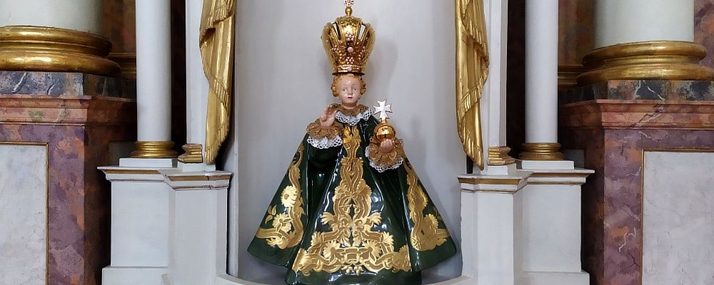 Pražské Jezulátko se po staletích vrací do Litomyšle