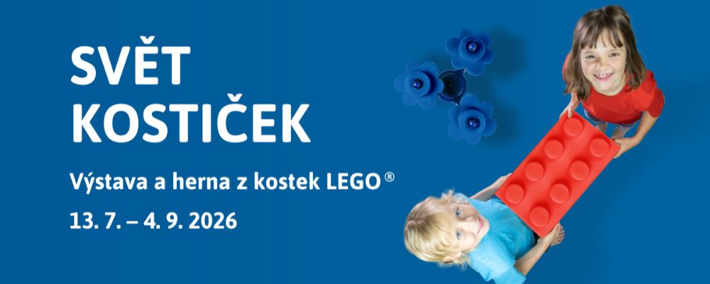 Svět kostiček v Litomyšli: Tvořivá zábava, která chytne děti i dospělé