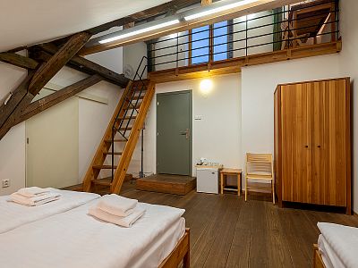 Accommodation in the heart of UNESCO