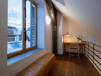 Accommodation in the heart of UNESCO