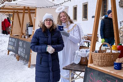 Andělský advent na zámeckém vršku