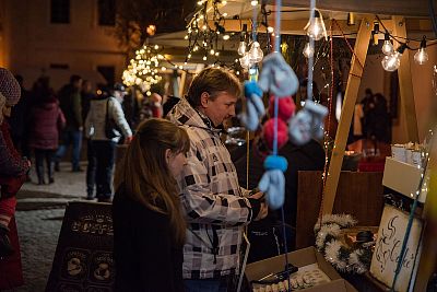 Andělský advent na zámeckém vršku