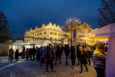 Angel Advent on the castle hill