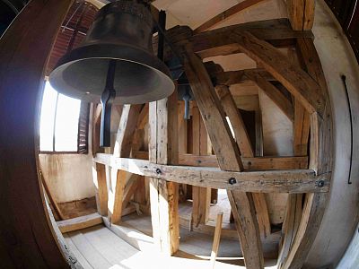 Bell tower from the Finding of the Holy Cross