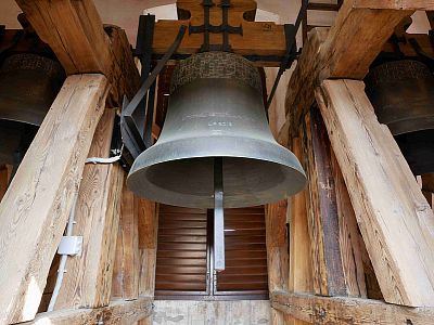 Bell tower from the Finding of the Holy Cross